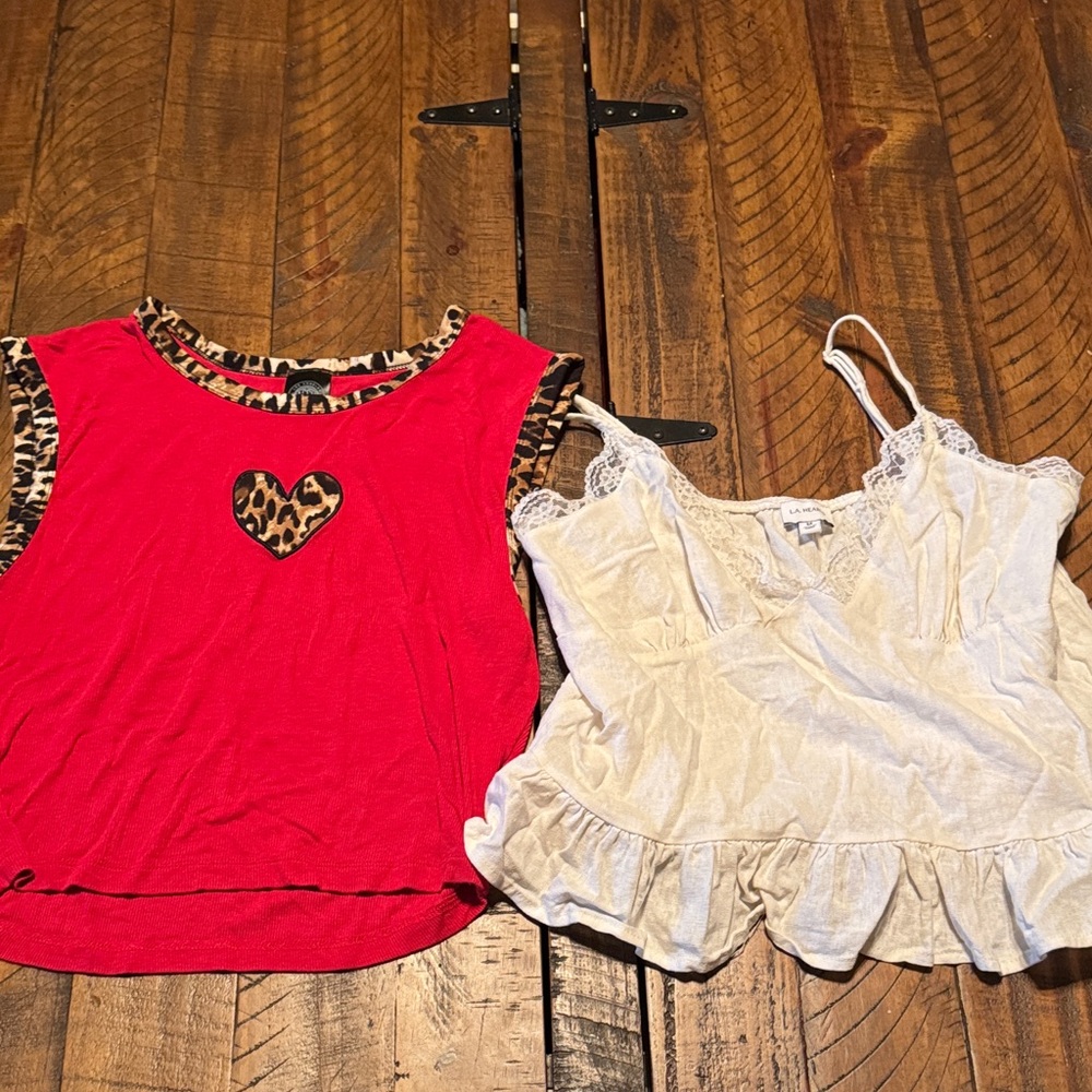 2 pac sun tops size m